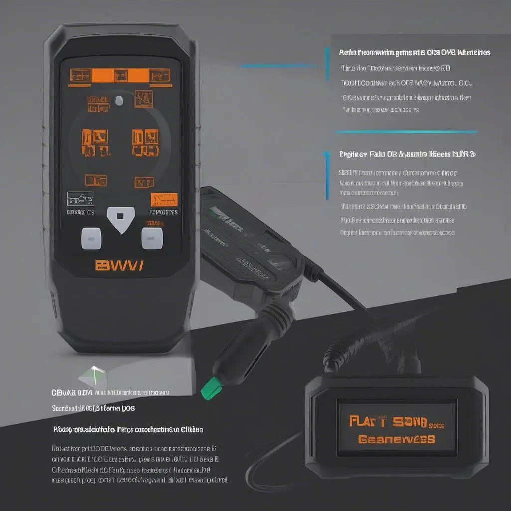 OBD2 Scan Tool for BMW Fault Code Reading