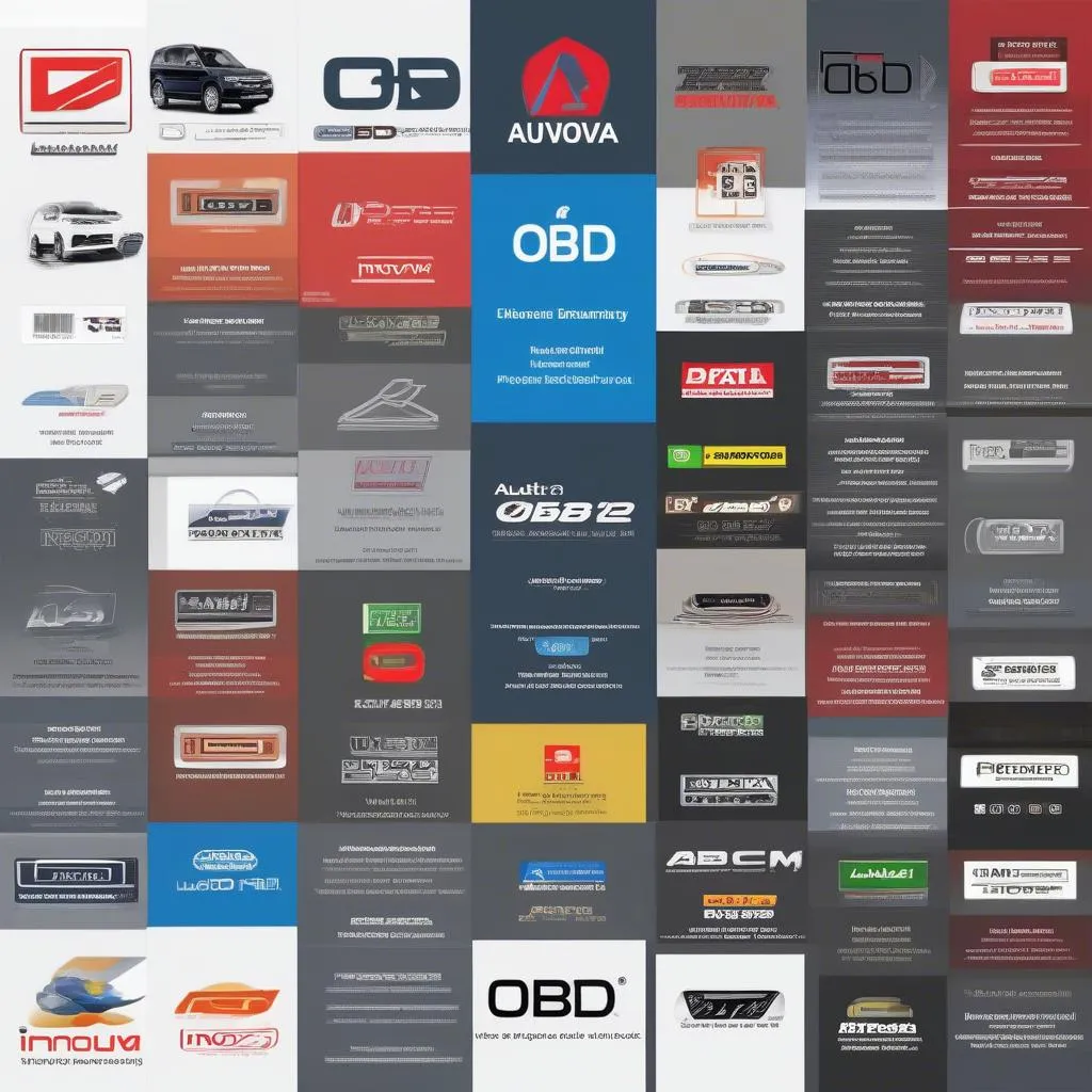 Popular OBD2 Scan Tool Brands