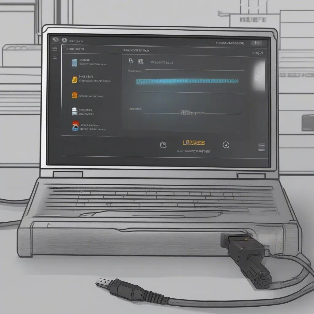 OBD2 Scan Tool Example