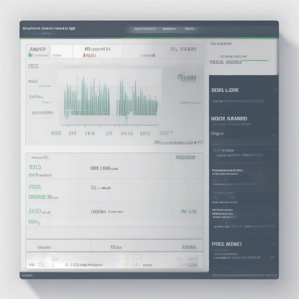 OBD2 Scan Tool Live Data Graph