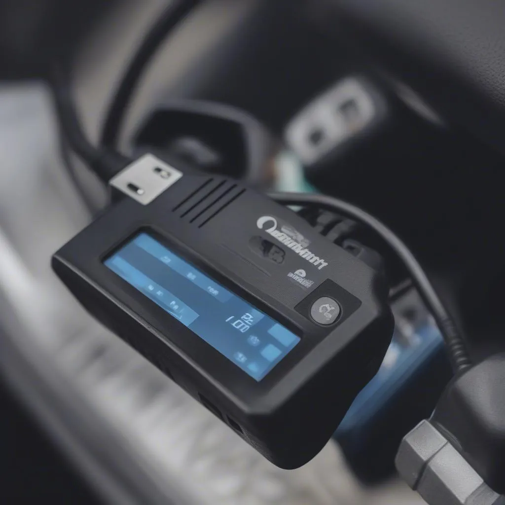 OBD2 Scan Tool Connected