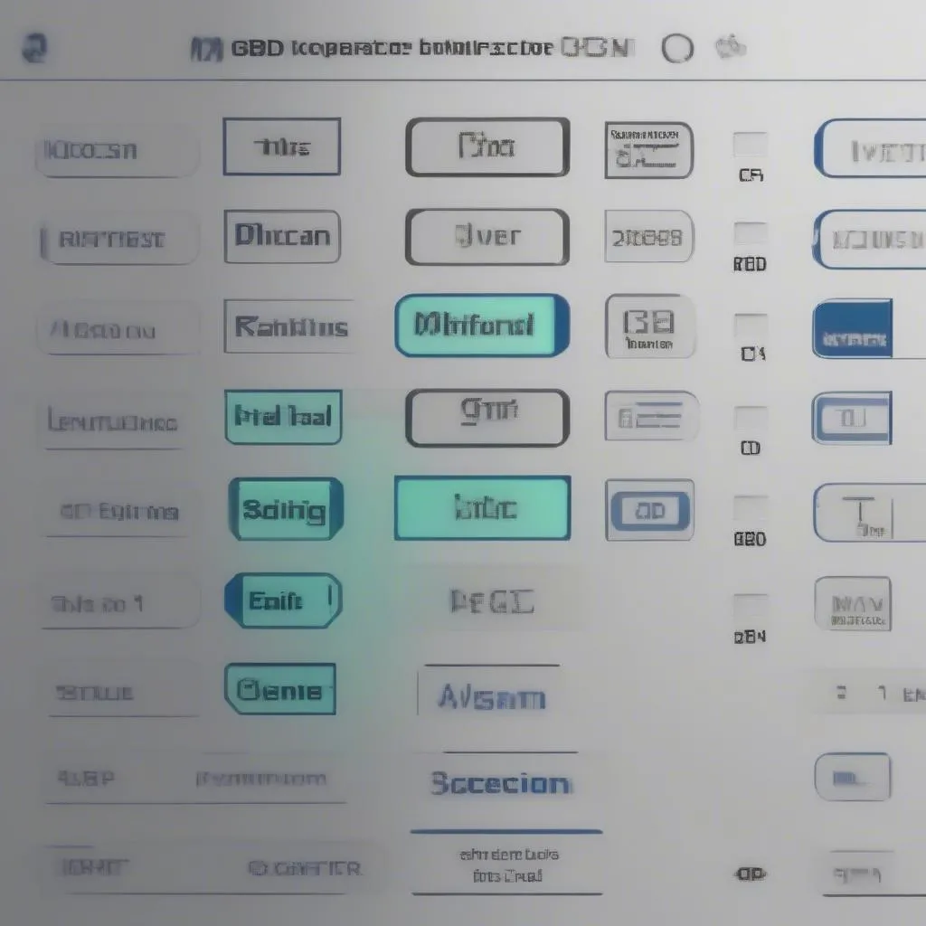 OBD2 Scan Tool Reading Engine Codes