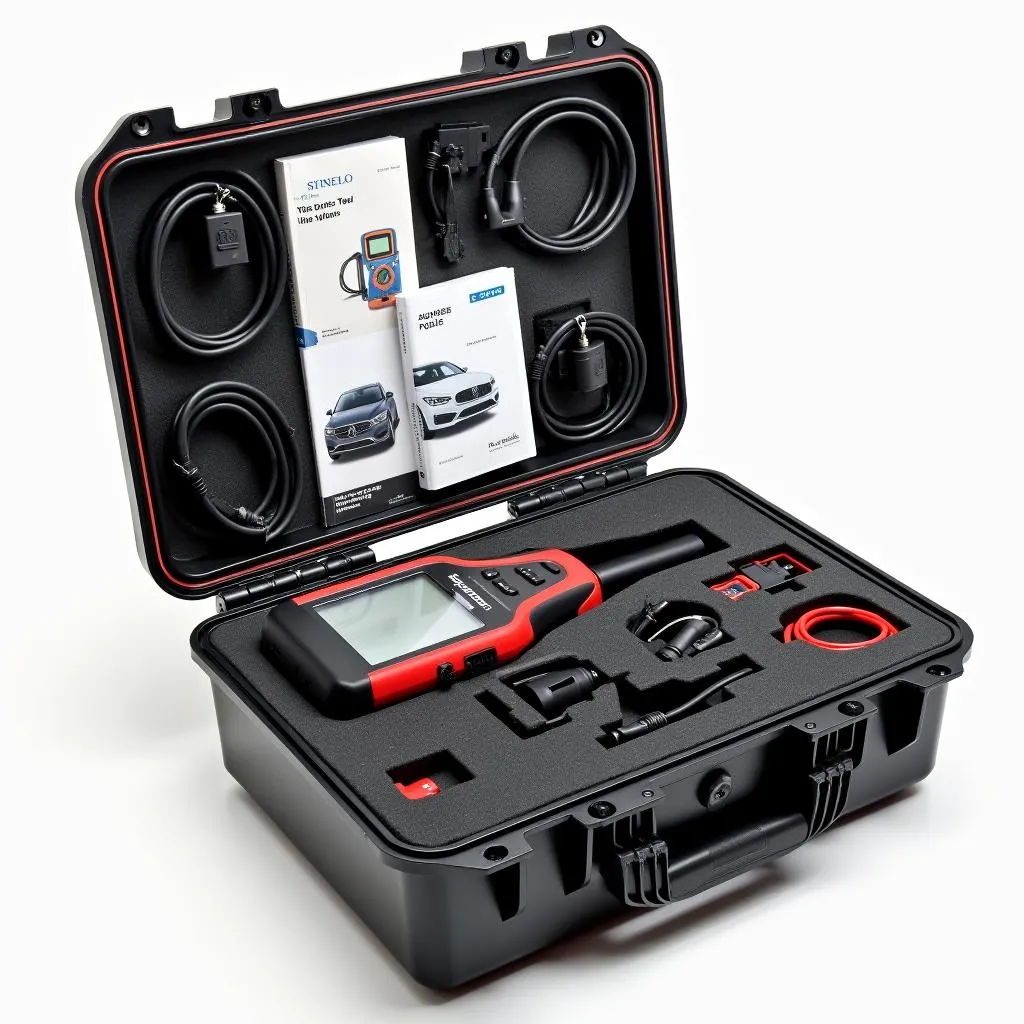 OBD2 Scan Tool Storage Box