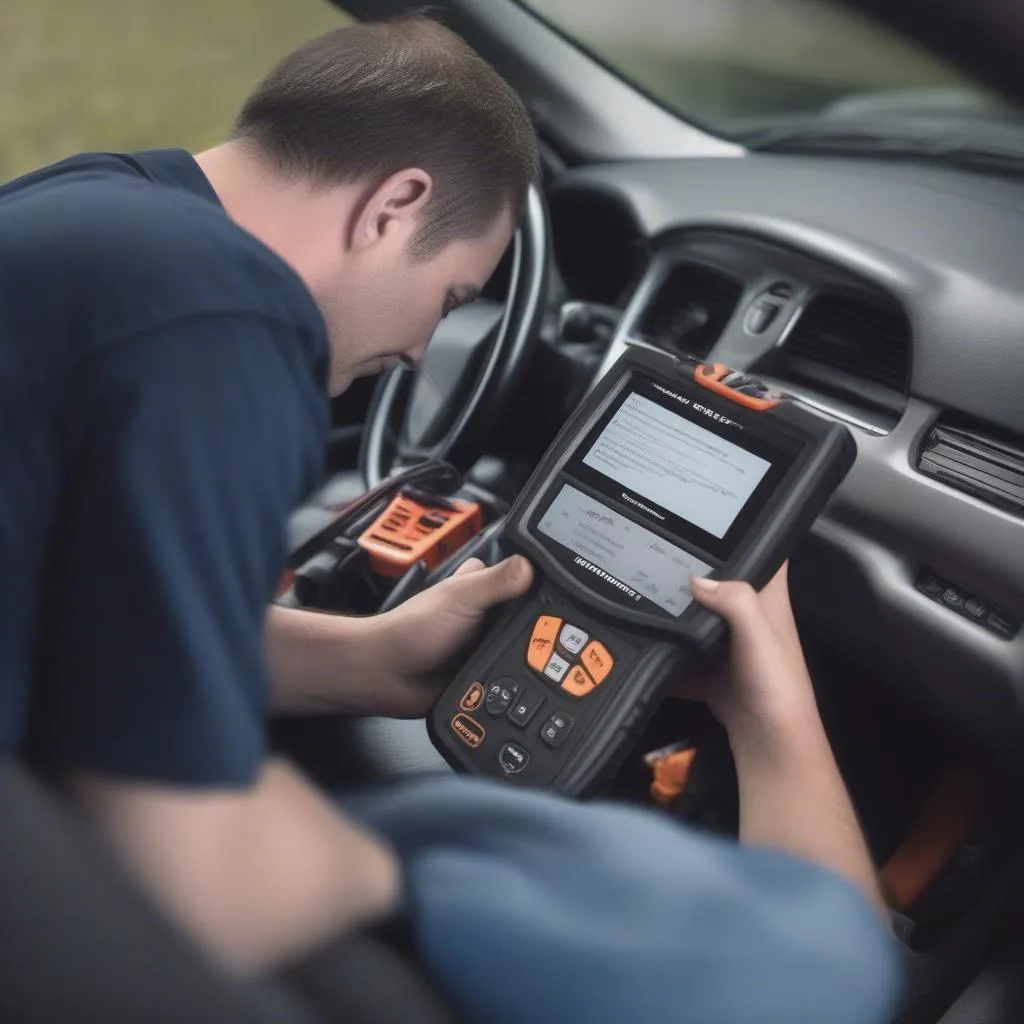 Using an OBD2 scan tool