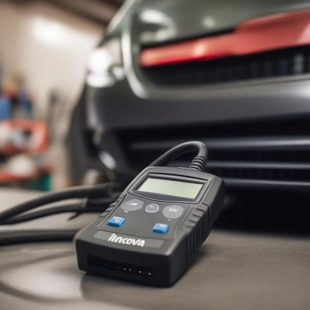 Using an OBD2 Scan Tool on a Car