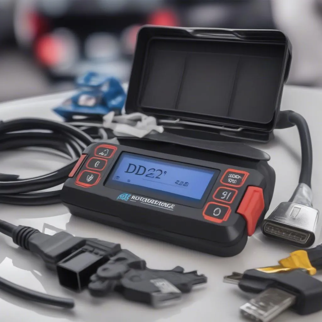 OBD2 scan tool with ABS for European cars