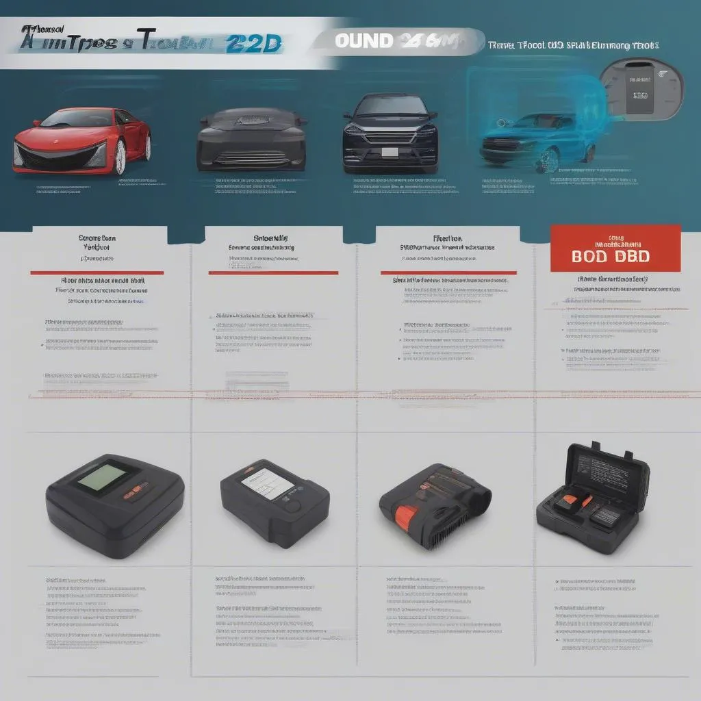 Comparison of OBD2 Scan Tools