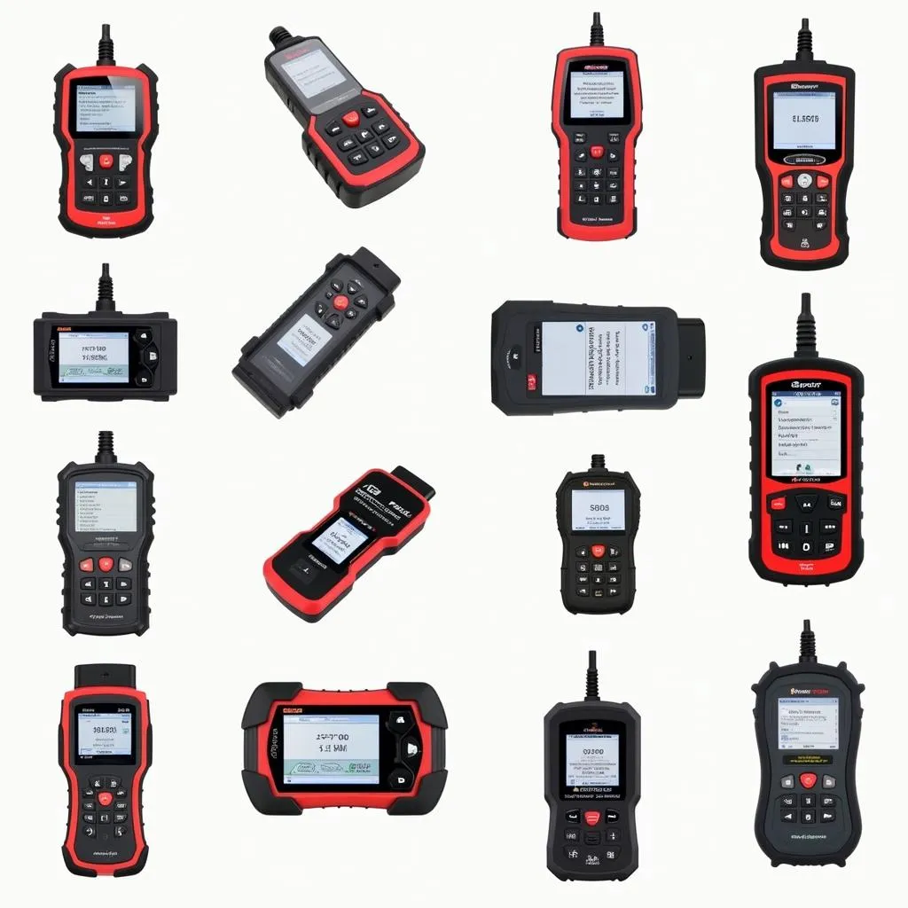 Different Types of OBD-II Scan Tools