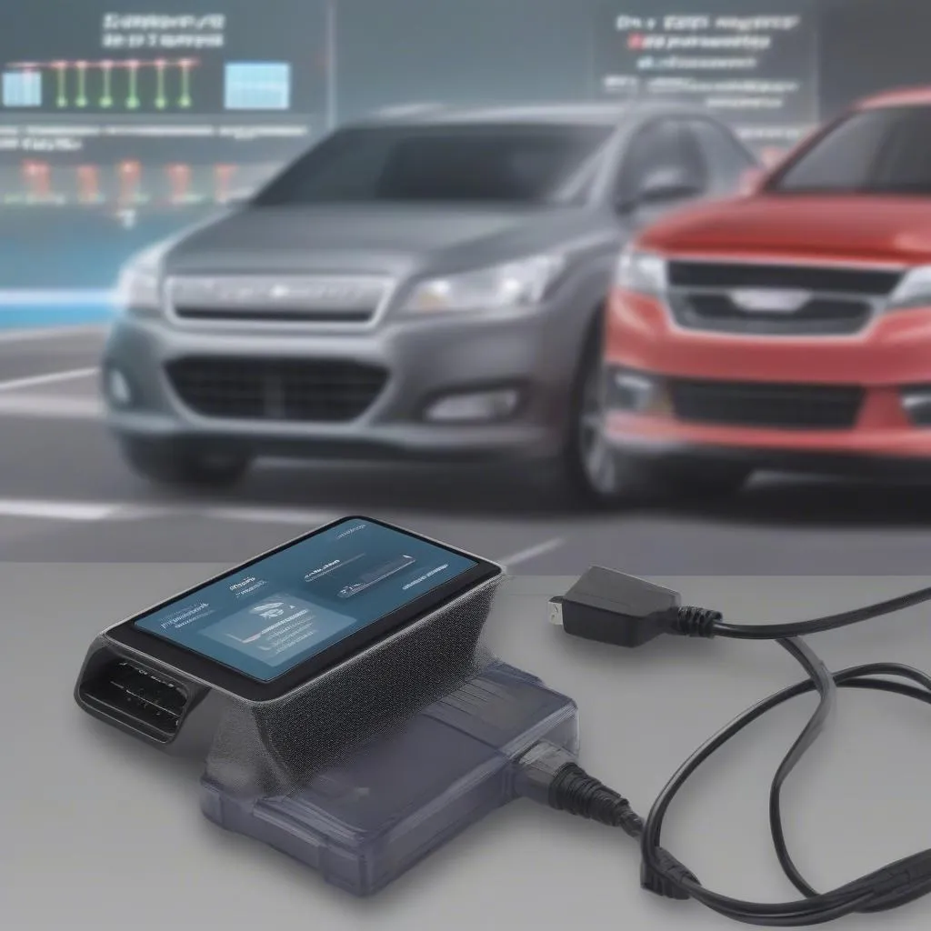 OBDII Scanner for Diagnostics