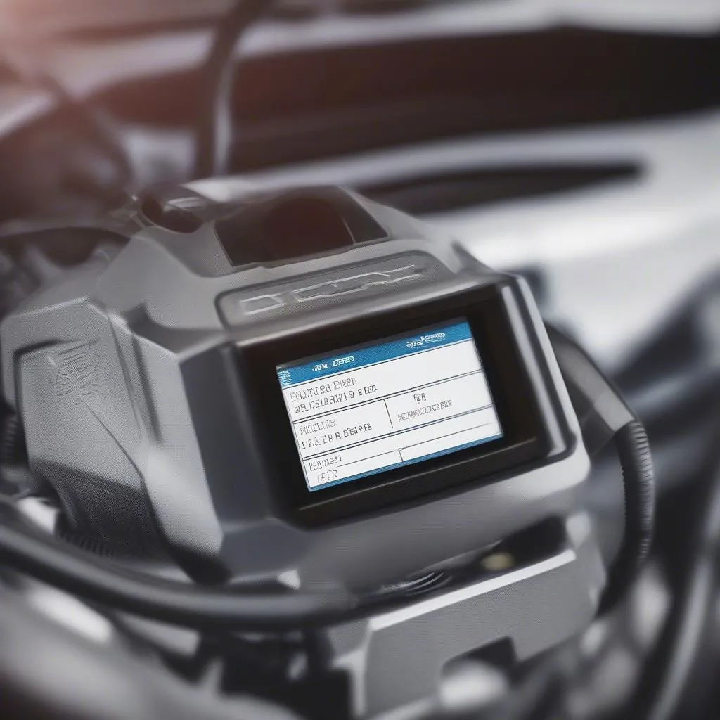 OBD2 Scanner for ABS Diagnostic