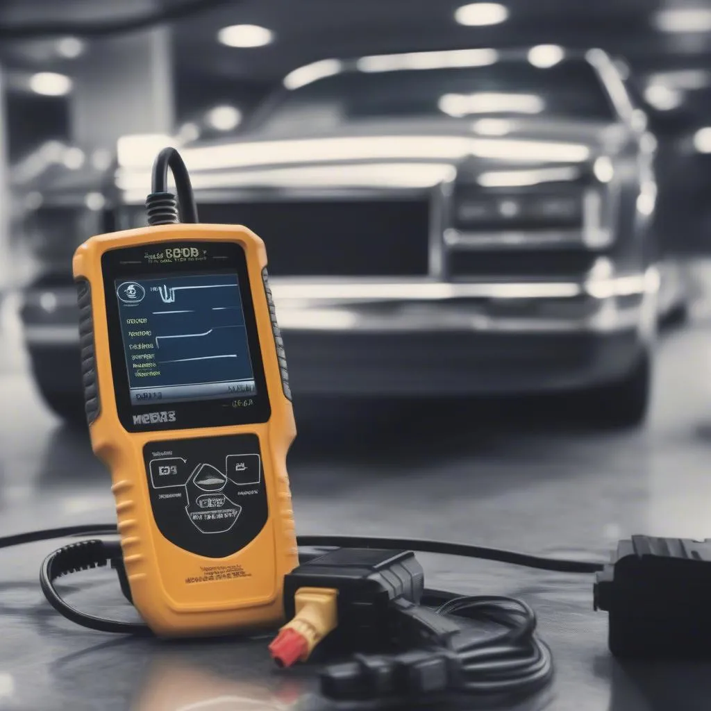 OBD2 Scanner ABS SRS Code Reader