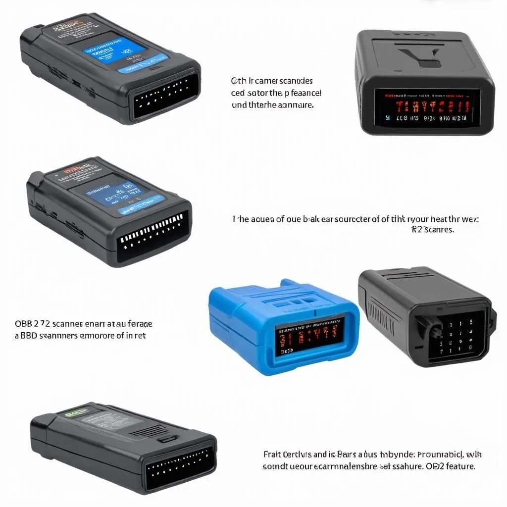 OBD2 Scanner Comparison