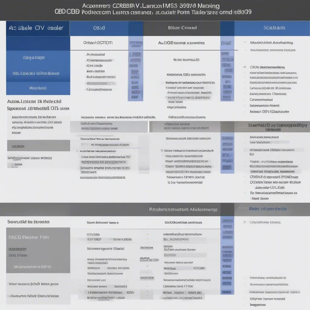 Comparison of Popular OBD2 Scanners