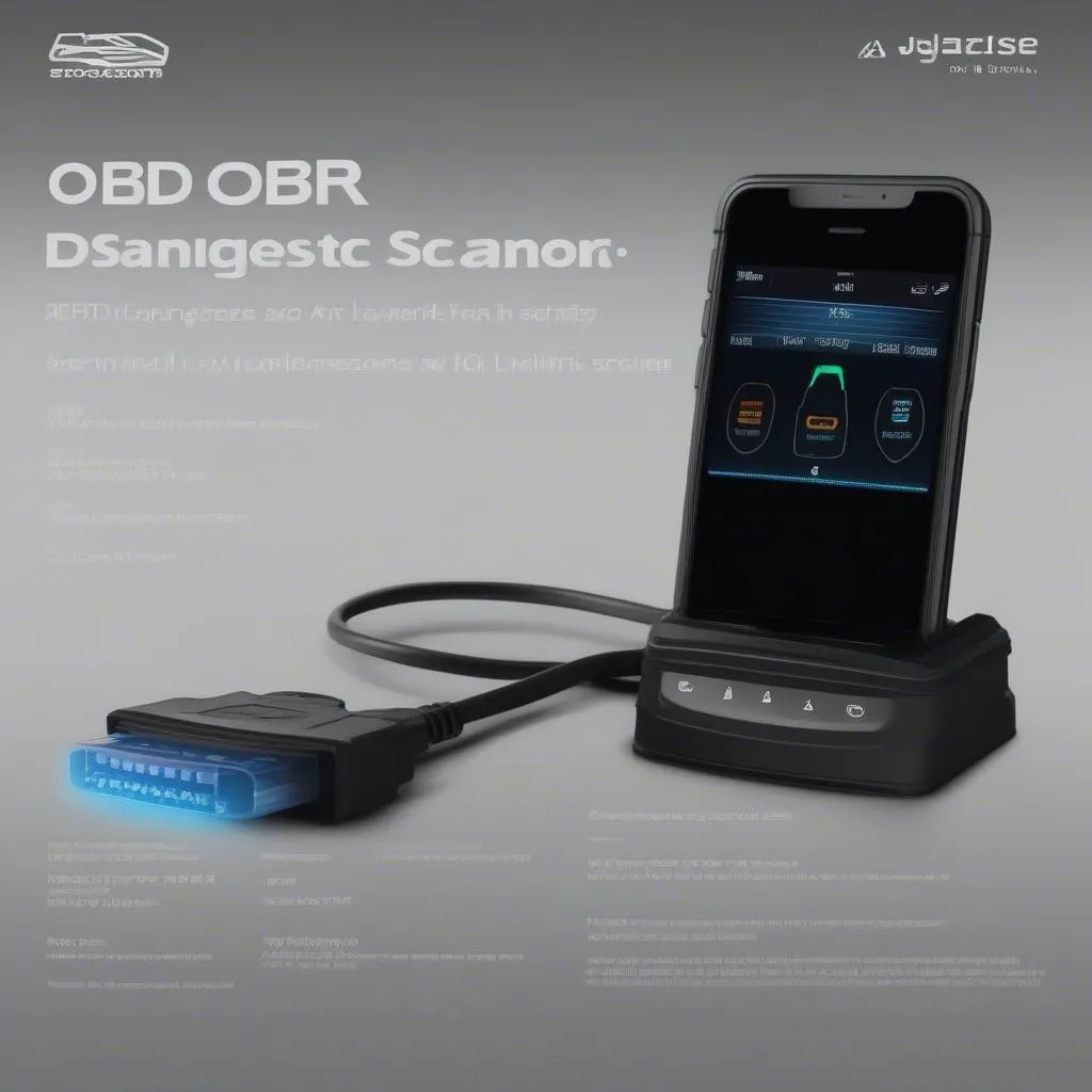 OBD2 Scanner Connected