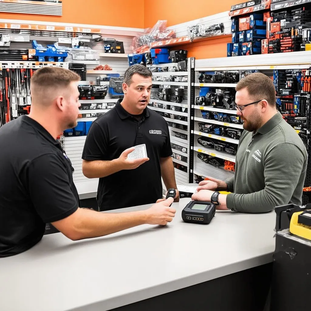 OBD2 Scanner Rental at Auto Parts Store