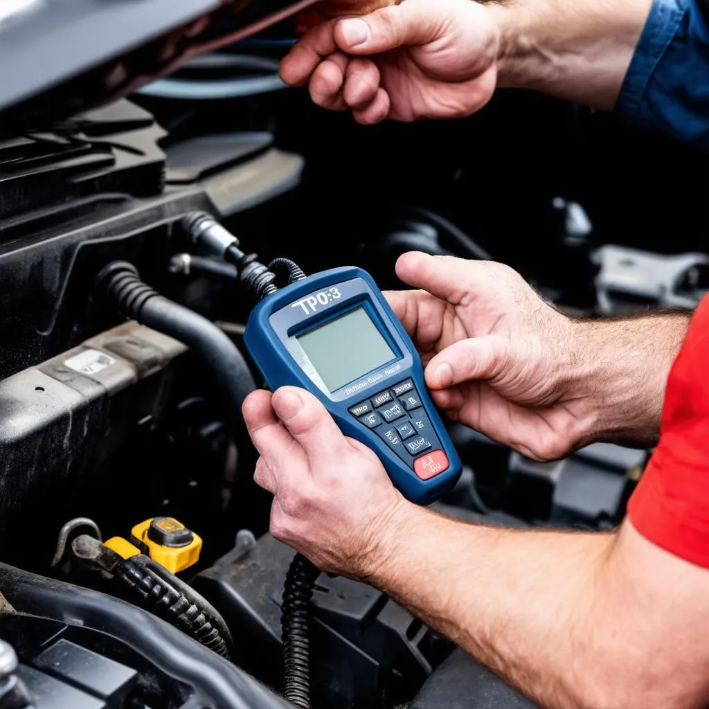 OBD2 scanner resetting TPMS