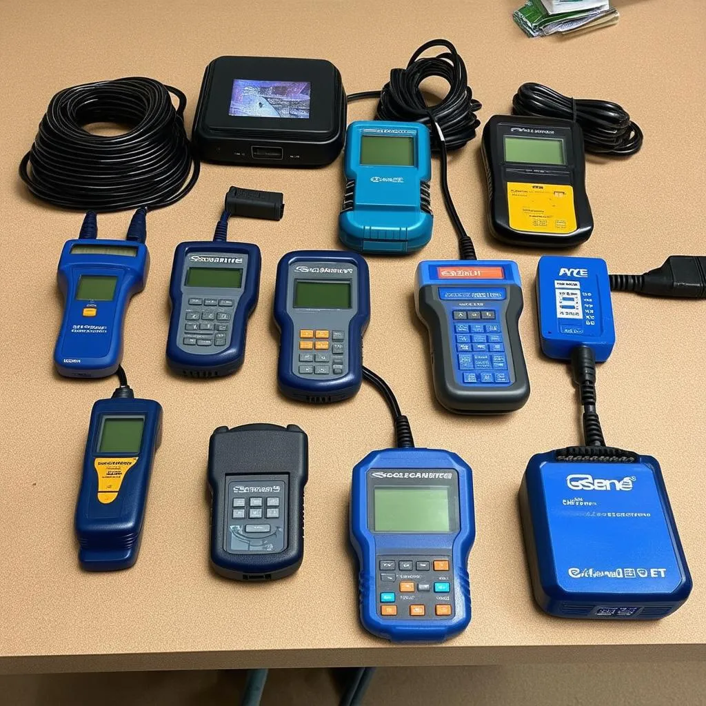 OBD2 Scanner Selection