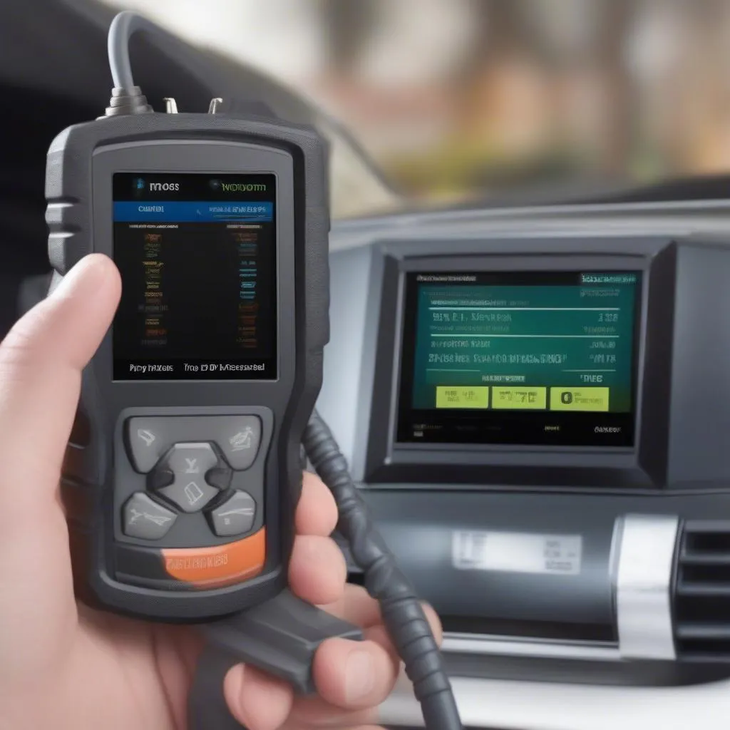 OBD2 Scanner Tool for Car Diagnostics