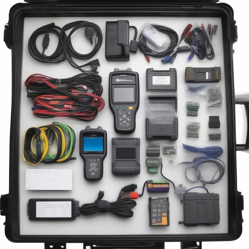 OBD2 Scanner Tool Box