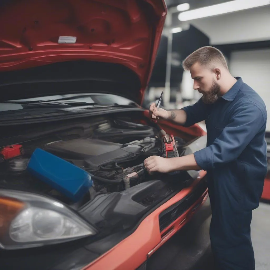 OBD2 Scan Tool Repair