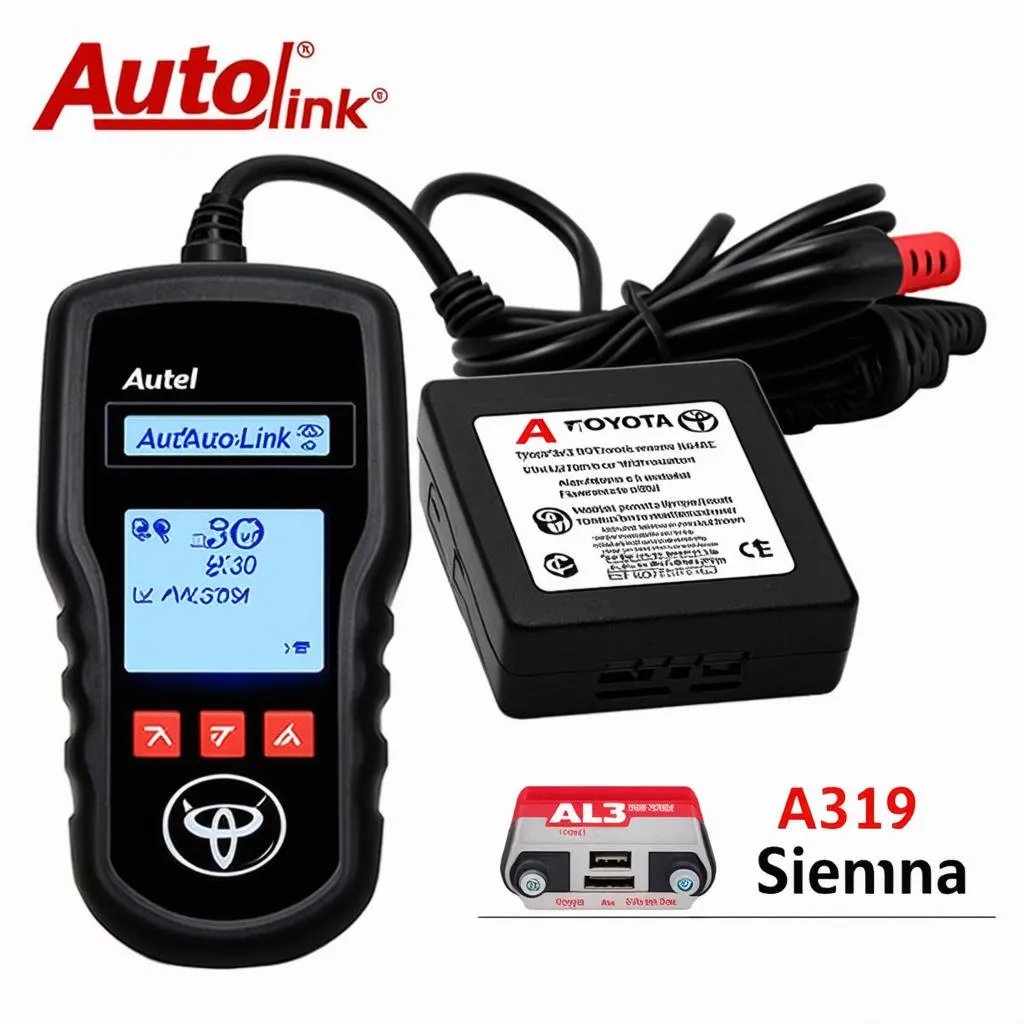 OBD2 Scanner for Toyota Sienna