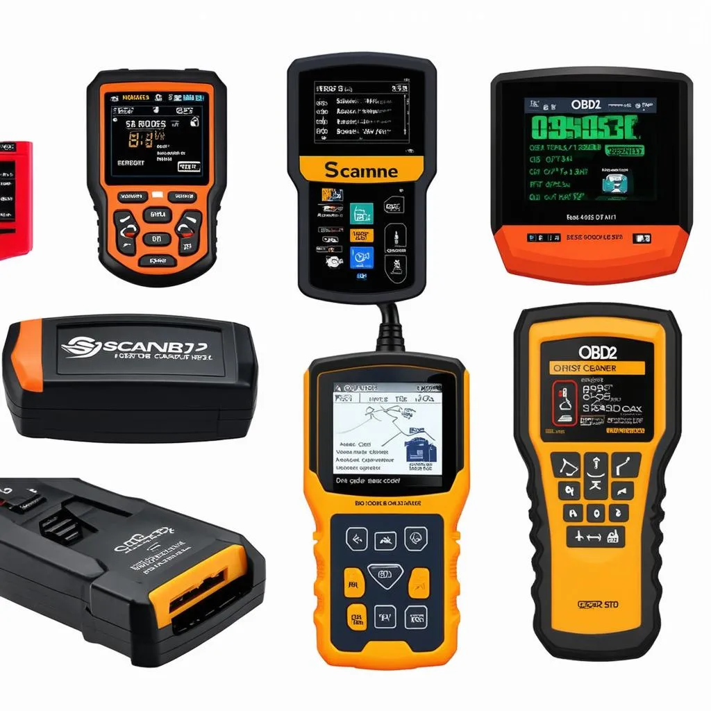 OBD2 Scanner Types