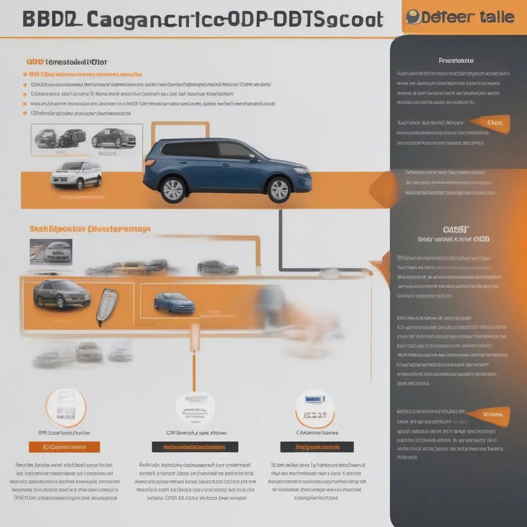 OBD2 Scanner vs. Diagnostic Tool: Comparison Table