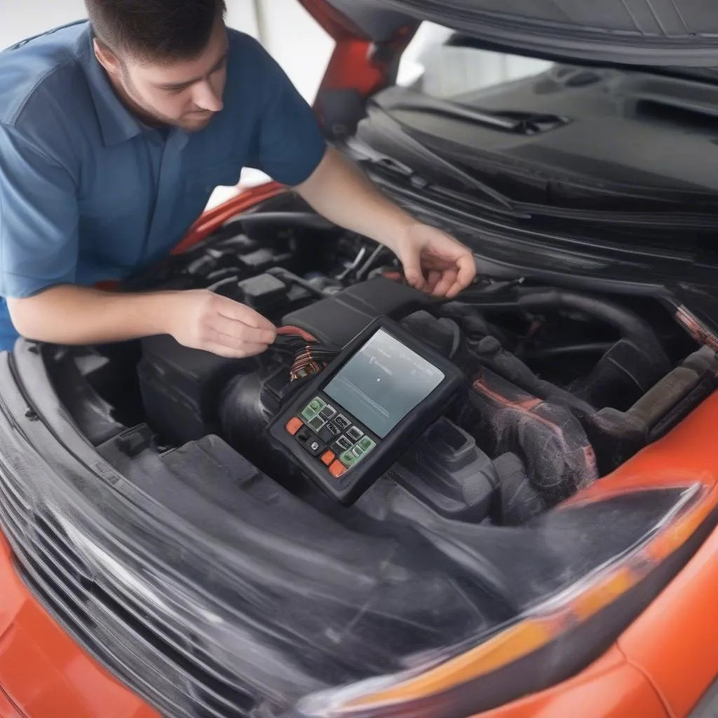 Car OBD2 Diagnostic Tool