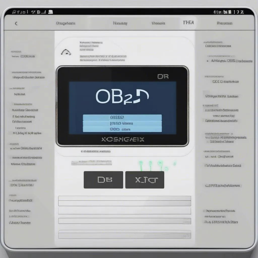 OBD2 Scanner Features