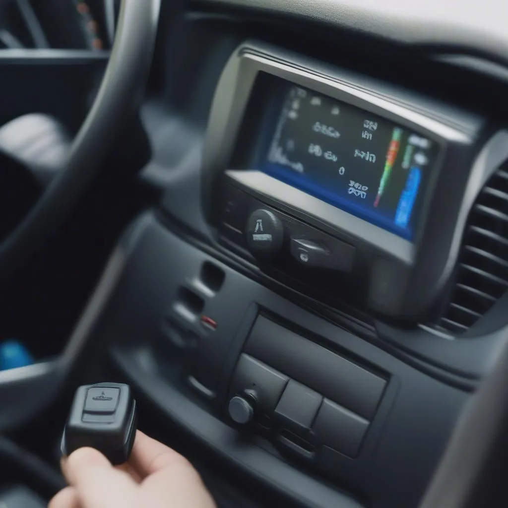 obd2 port on a car