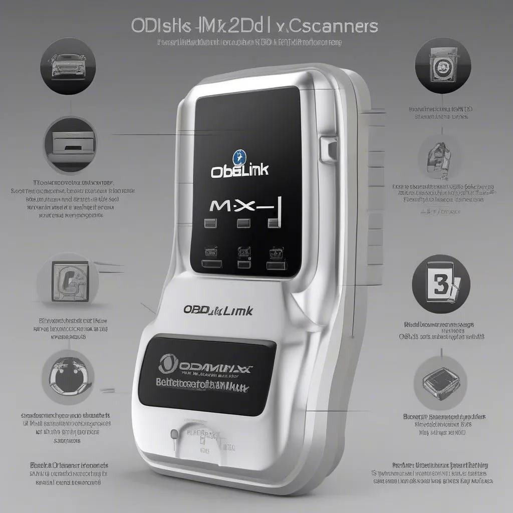 OBDLink MX+ Bluetooth OBD2 Scanner for Mercedes