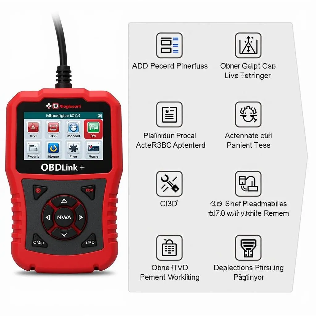 OBDLink MX+ scan tool for 1995 Mitsubishi Eclipse GS