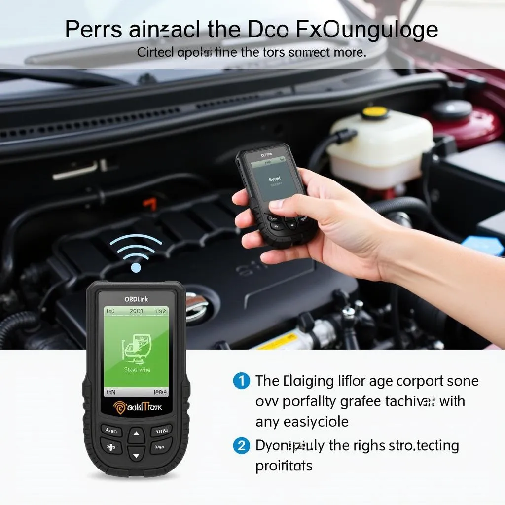 OBDLink WiFi Scan Tool for Car Enthusiasts