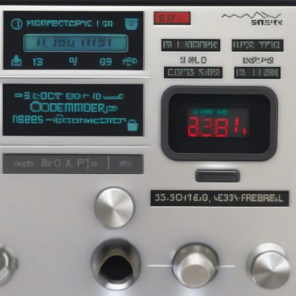 Odometer scan tool