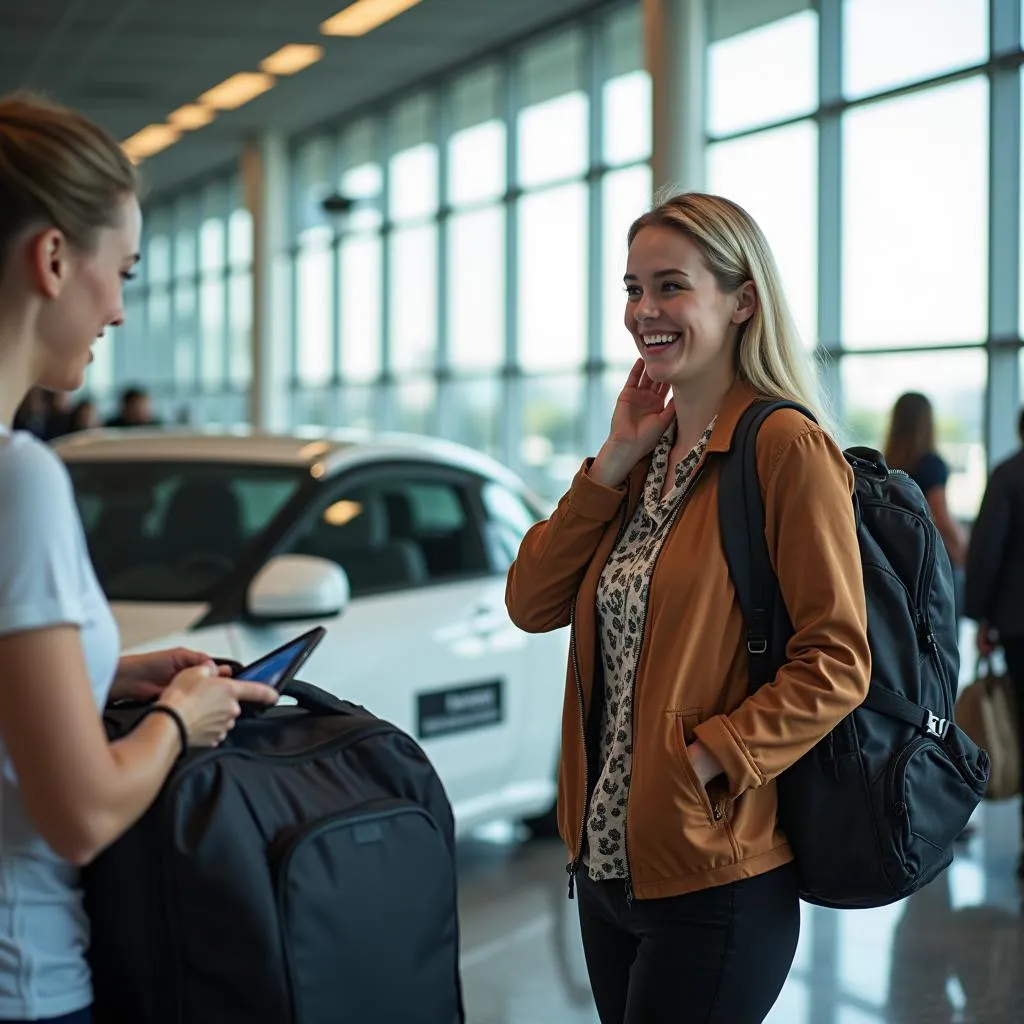 O'Hare Car Rental Pickup