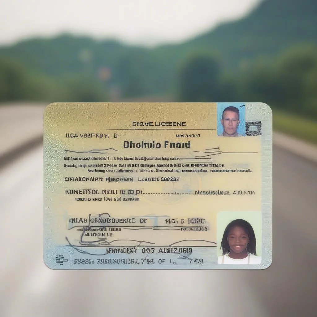 Ohio driver's license