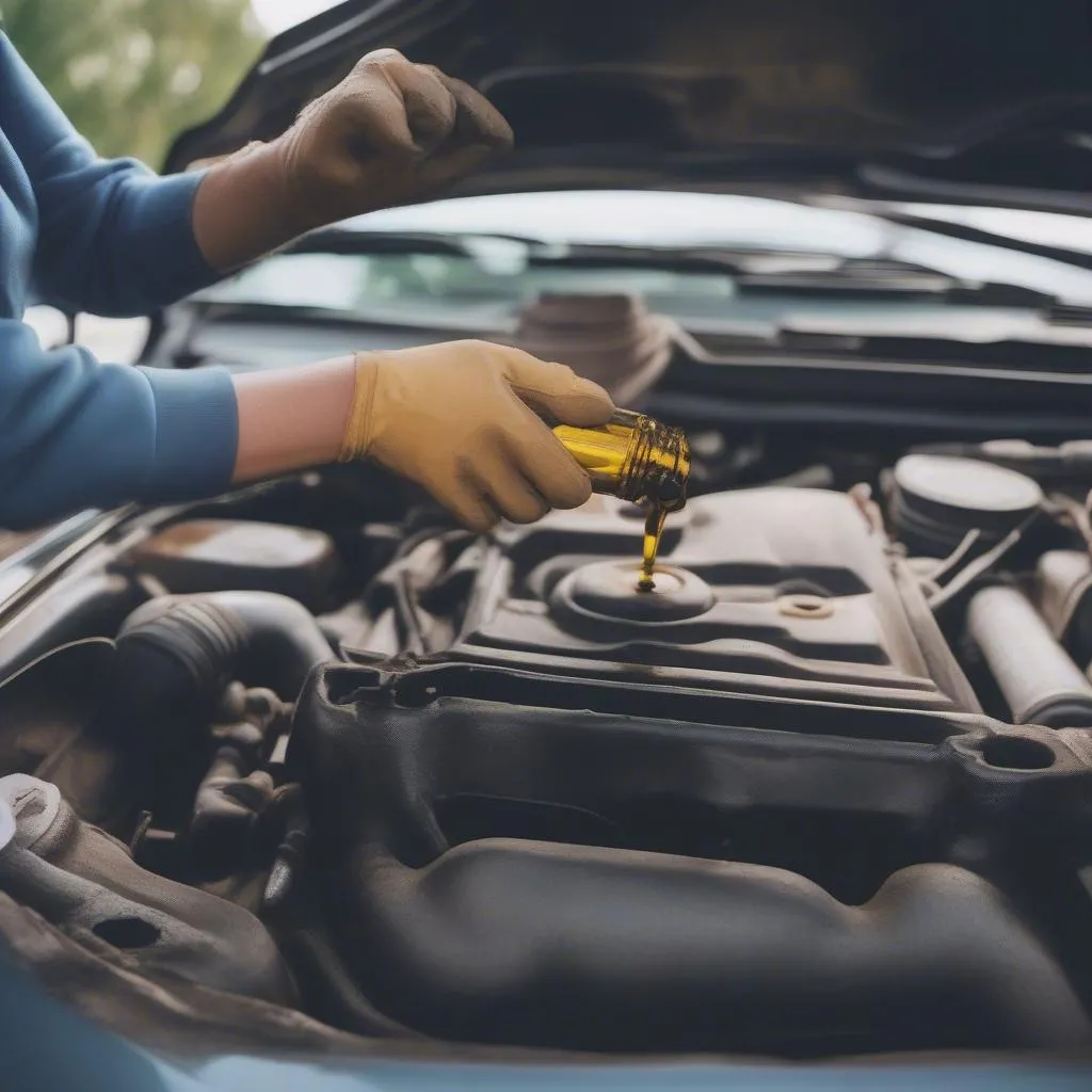 Oil Change Process