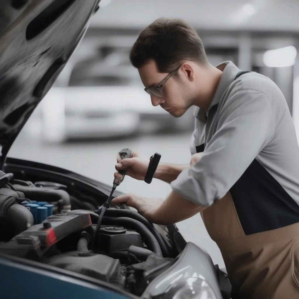 Checking Oil Pressure with a Scan Tool