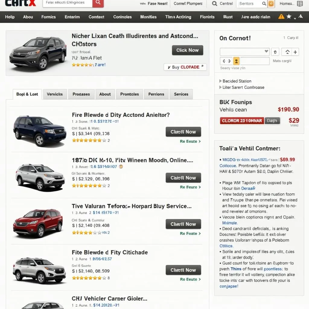 Online Car Auction Platform