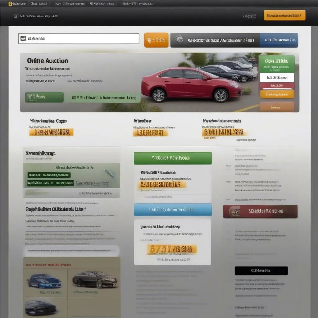 Online Car Auction