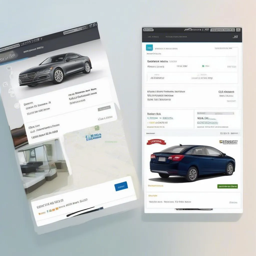 Comparing Car Listings