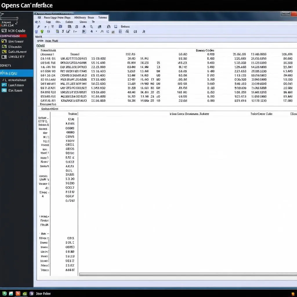 Open-Source Diagnostic Software Interface