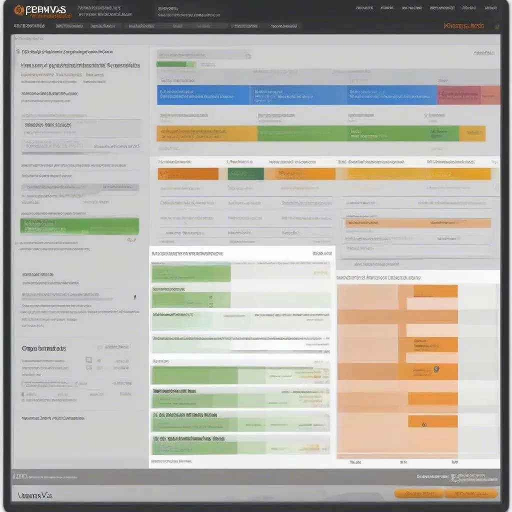 OpenVAS User Interface: Vulnerability Scanner Dashboard