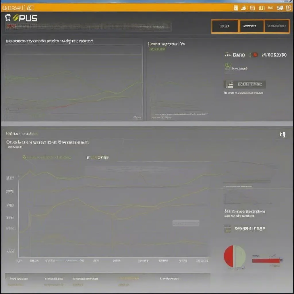 Opus IVS scan tool monitoring live data