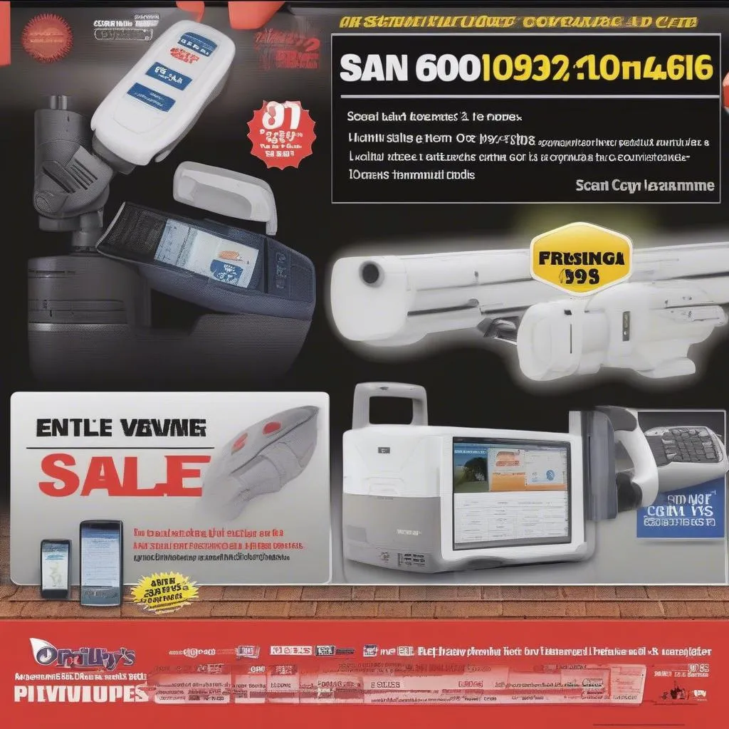 Oriely's Scan Tool Sale