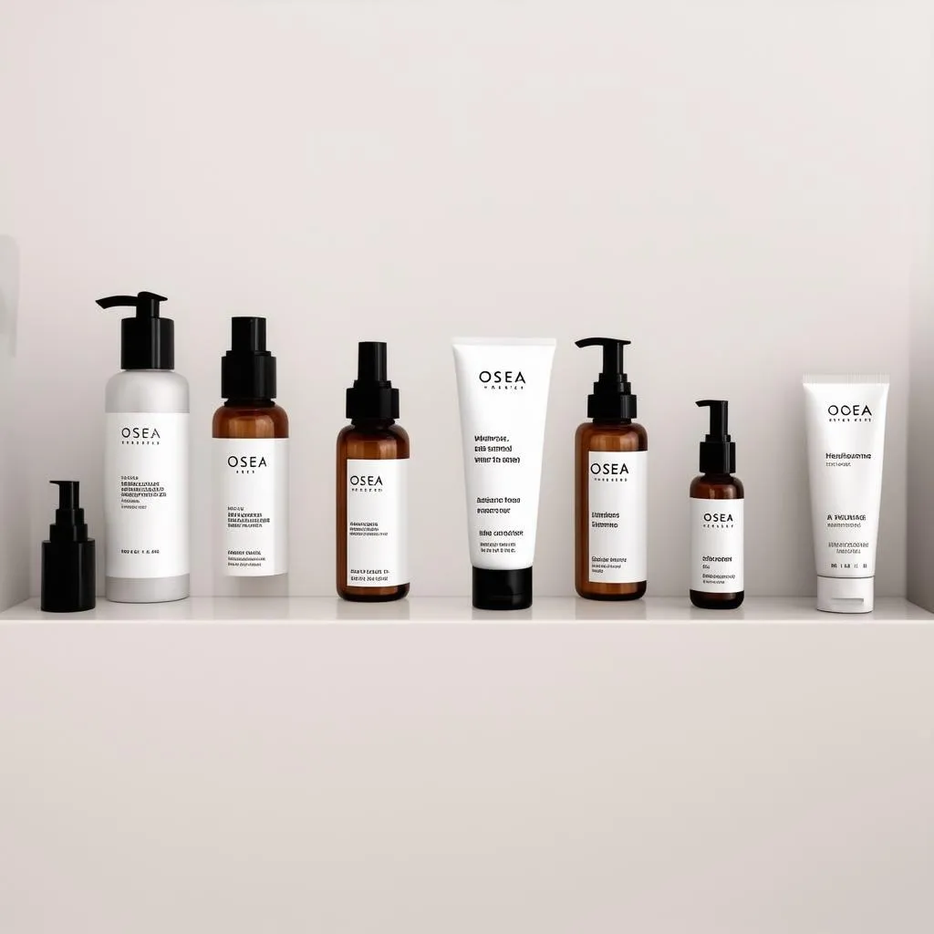 OSEA Skincare Products