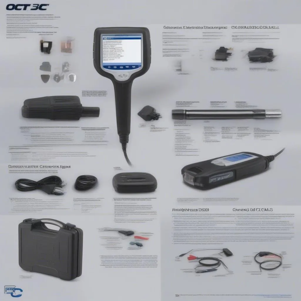 OTC 3109 Scan Tool for European Cars