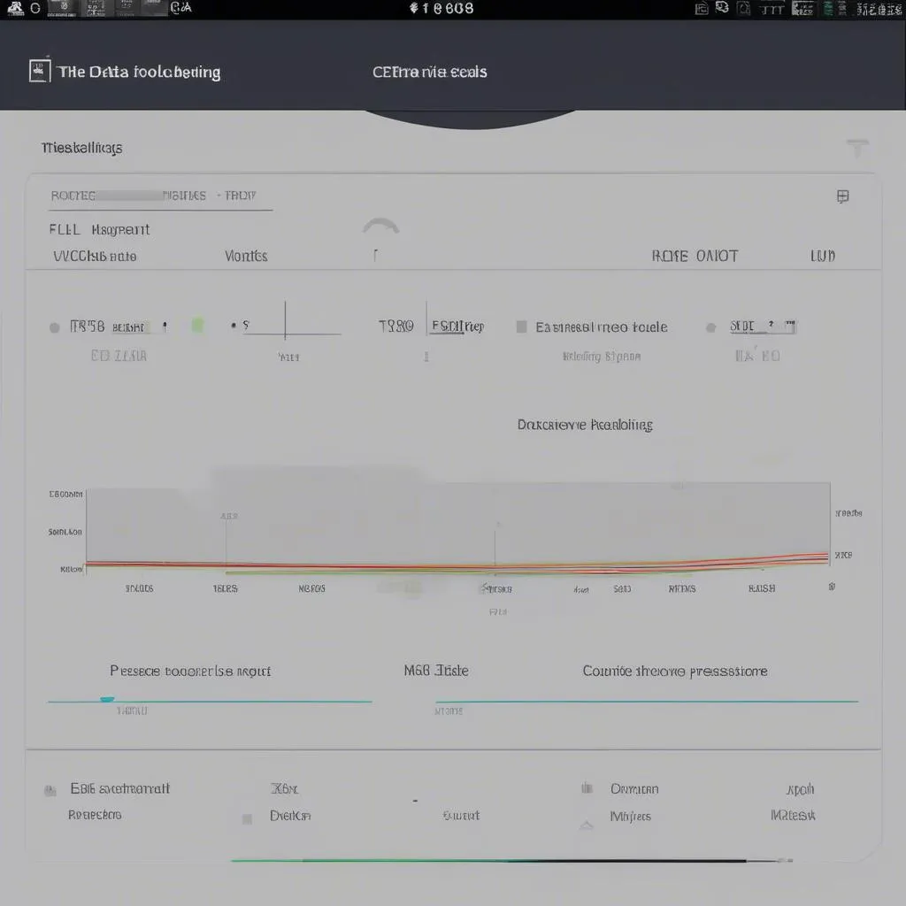 OTC 3896 Scan Tool Monitoring Live Data