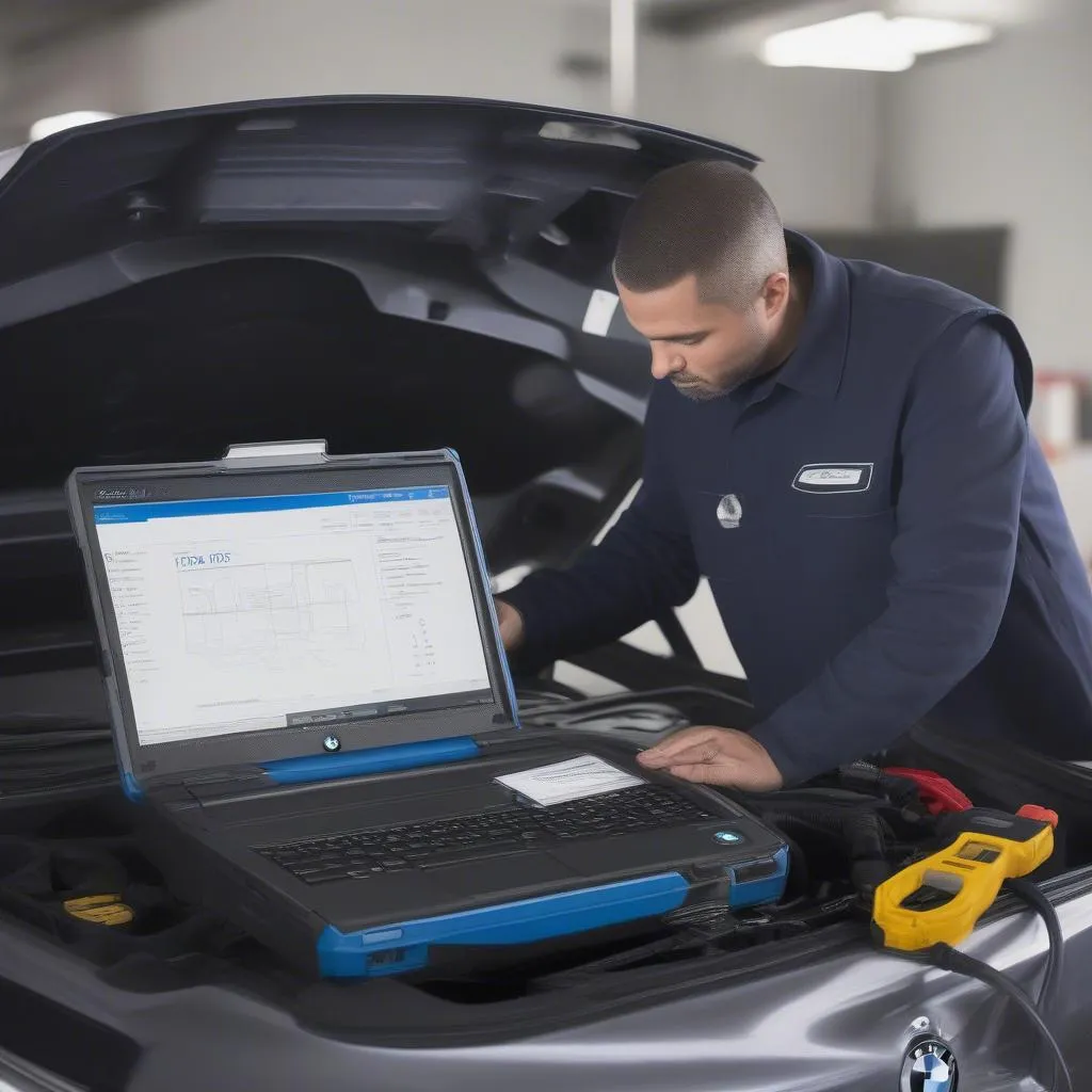 OTC Mentor Scan Tool: BMW Code Diagnosis