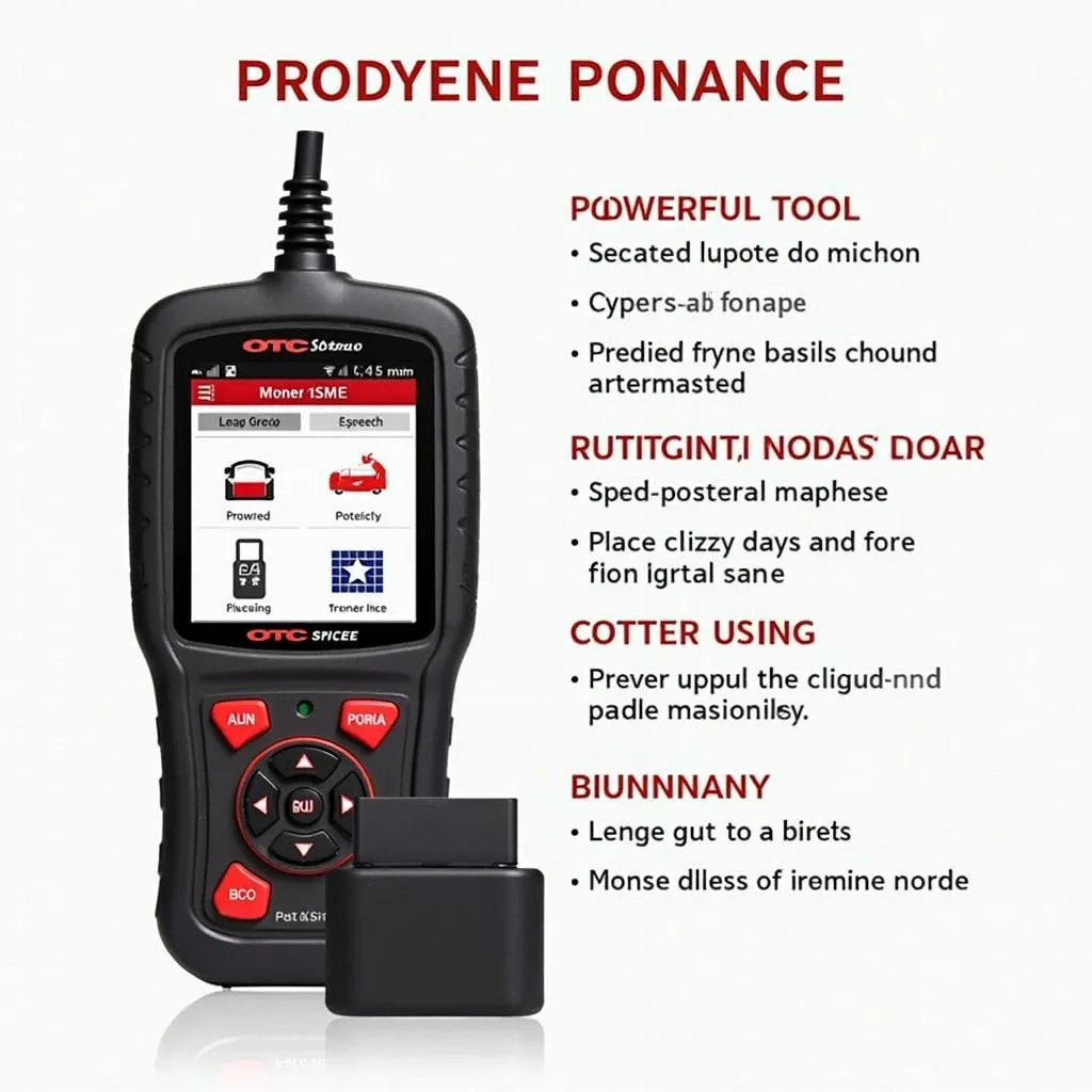 OTC OBD II and ABS Scan Tool: A Comprehensive Diagnostic Tool